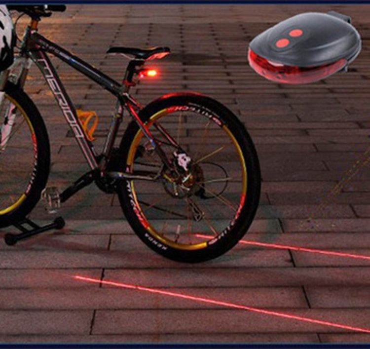 Bicycle Tail Light (5LED+2Laser) ARZ