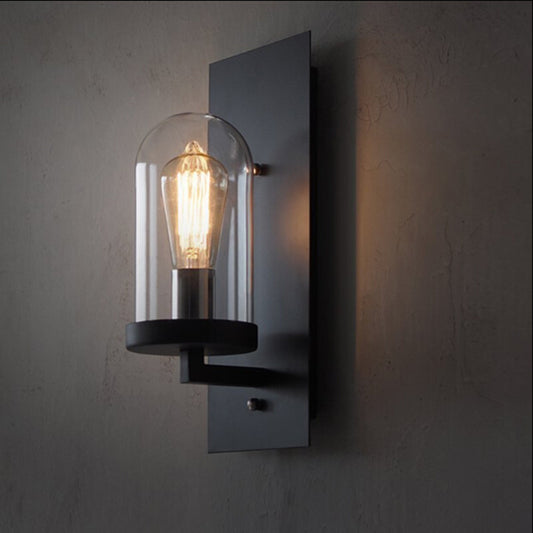 Loft Industrial Style Wrought Iron Wall Light ARZ