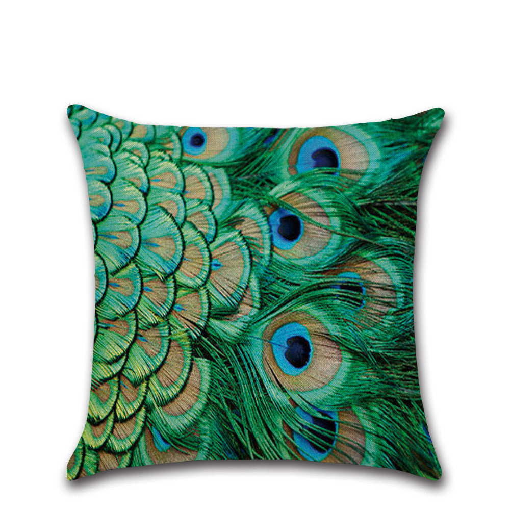 Printed Throw Pillow Case Cushion Cover ARZ