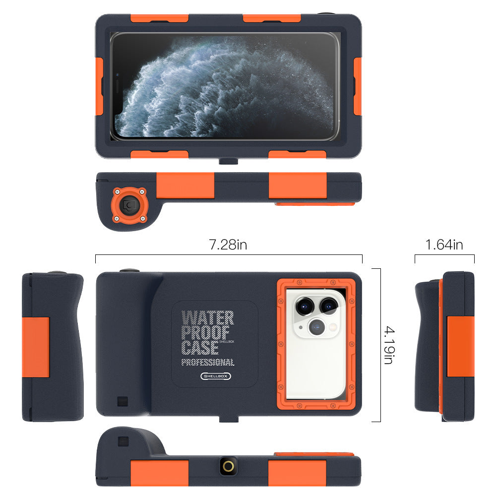 Compatible with  , Mobile phone all-inclusive waterproof shell ARZ