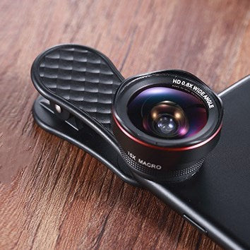 LQ-046 mobile phone lens wide-angle lens + macro lens external camera lens mobile phone mobile phone ARZ