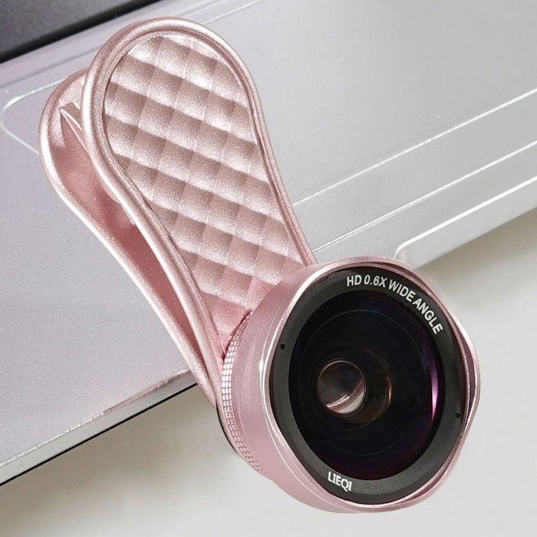 LQ-046 mobile phone lens wide-angle lens + macro lens external camera lens mobile phone mobile phone ARZ