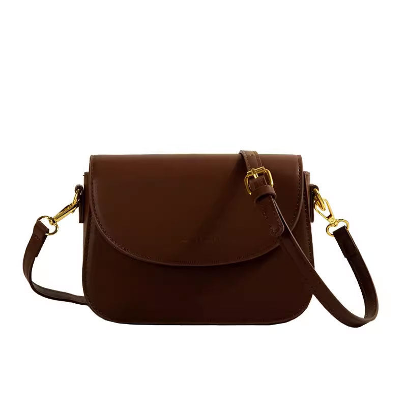 Women's Simple Retro Textured Small Bag ARZ