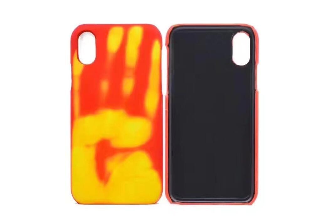 Thermal Sensor Color Phone Cover ARZ