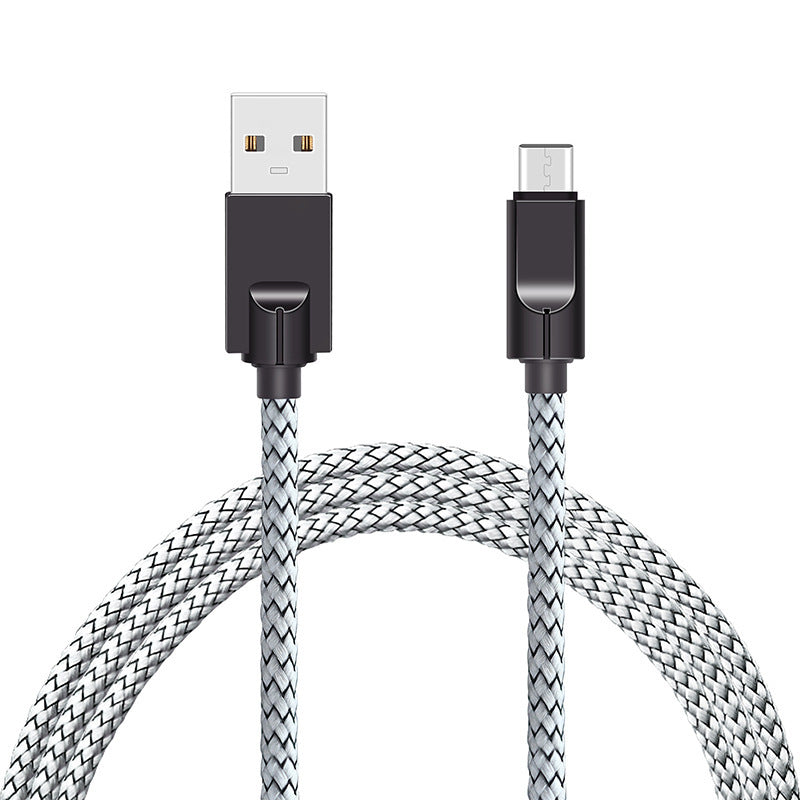 Compatible with Apple , Suitable For Apple Android TYPE-C Zinc Alloy Data Cable ARZ