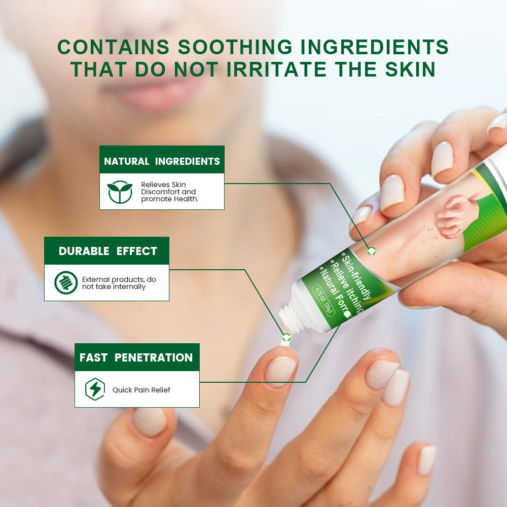 Herbal Anti-itch Skin Care Cream ARZ