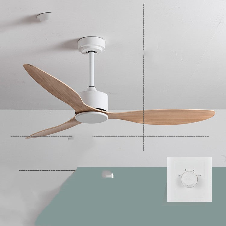 New Scandinavian Industrial Ceiling Fans Without Lights ARZ