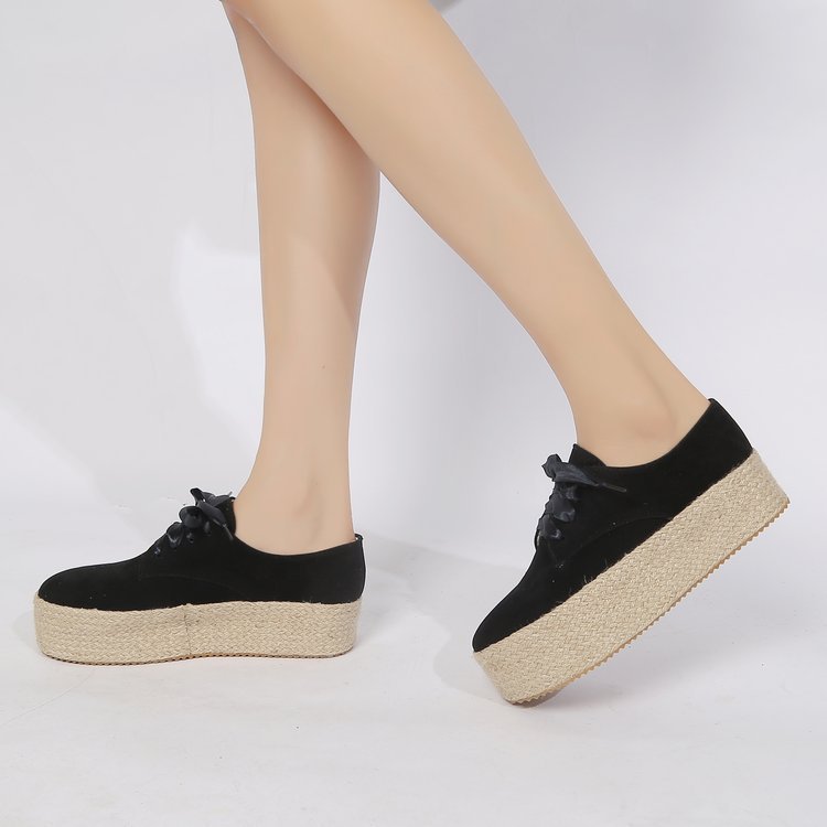 Women's round-toe lace-up casual shoes ARZ