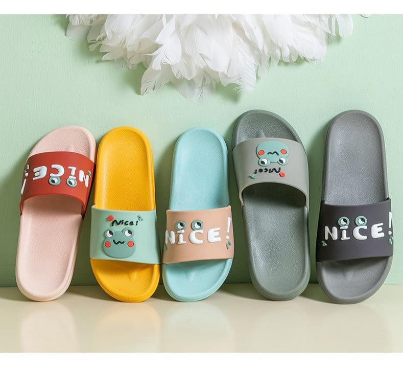 Female Summer Cartoon Bathroom House Slippers ARZ