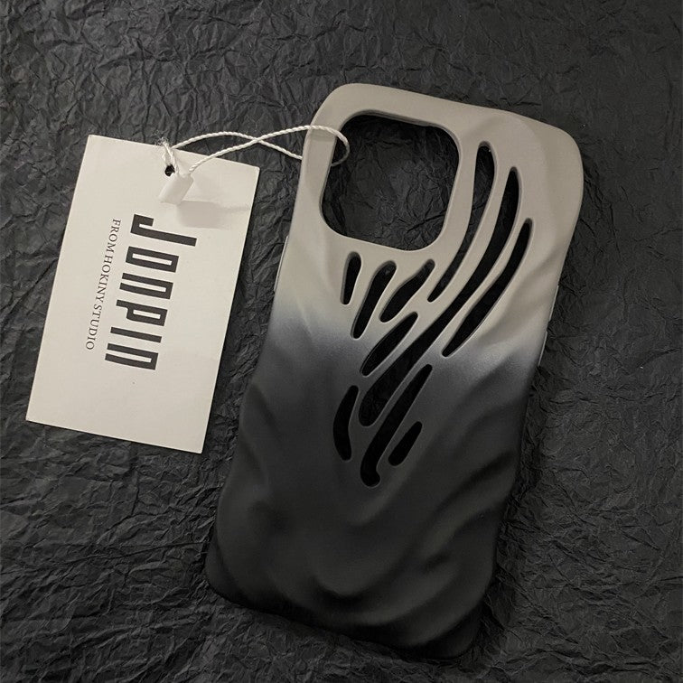 Titanium Gray Wind Hollowed Out Suitable For 1413 Phone Cases ARZ