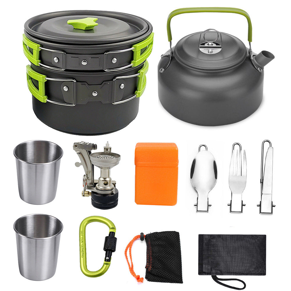 Portable camping cooker stove ARZ