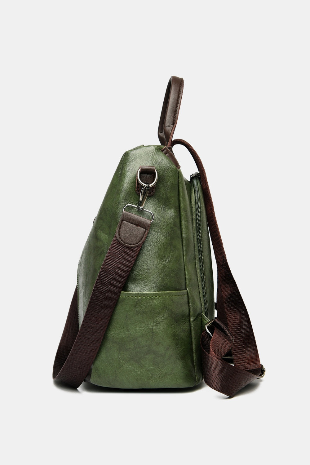 PU Leather Large Backpack Bag Trendsi