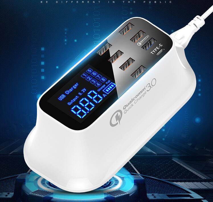 Quick Charge 3.0 Ordinary Smart USB Charger Station ARZ