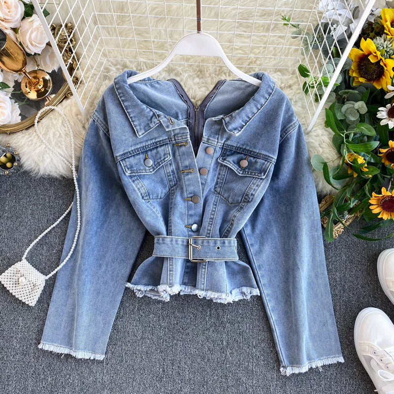 Women's denim jacket ARZ