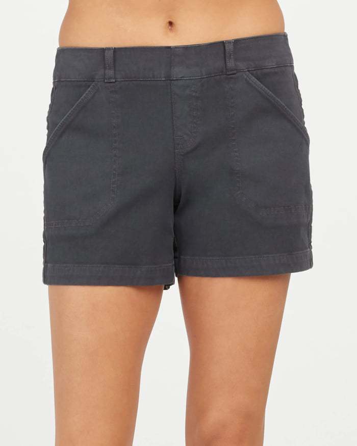 Women's Casual Cotton And Linen A-line Loose Shorts ARZ