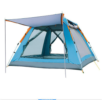 Fully Automatic Speed  Beach Camping Tent Rain Proof Multi Person Camping ARZ