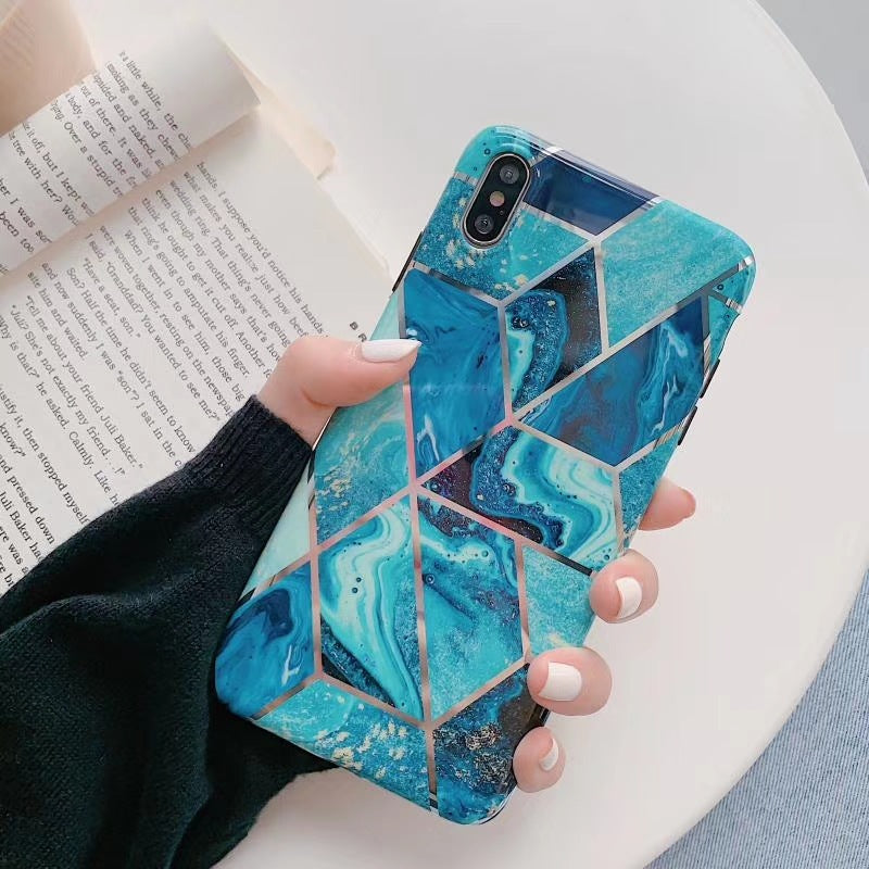 Marble phone case protective cover ARZ