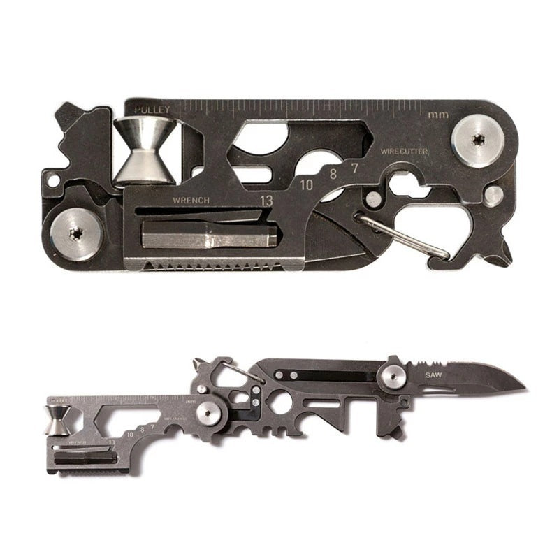 The New Combination Tool 30 In One Outdoor Folding Tool Survival Tool Second Generation ARZ