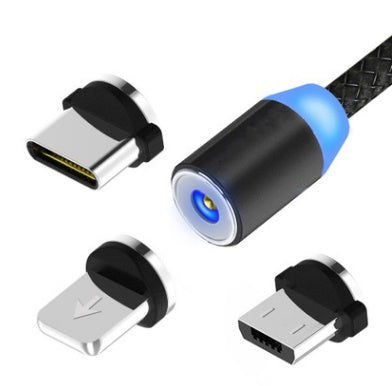 Three in One  Magnetic Charging Cable ARZ