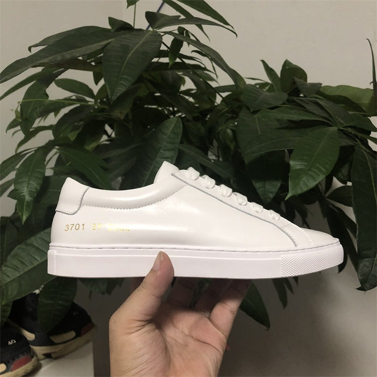 Genuine leather women's sneakers ARZ