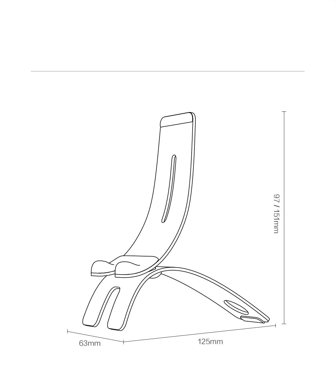 IQUNIX Mobile Phone Holder ARZ