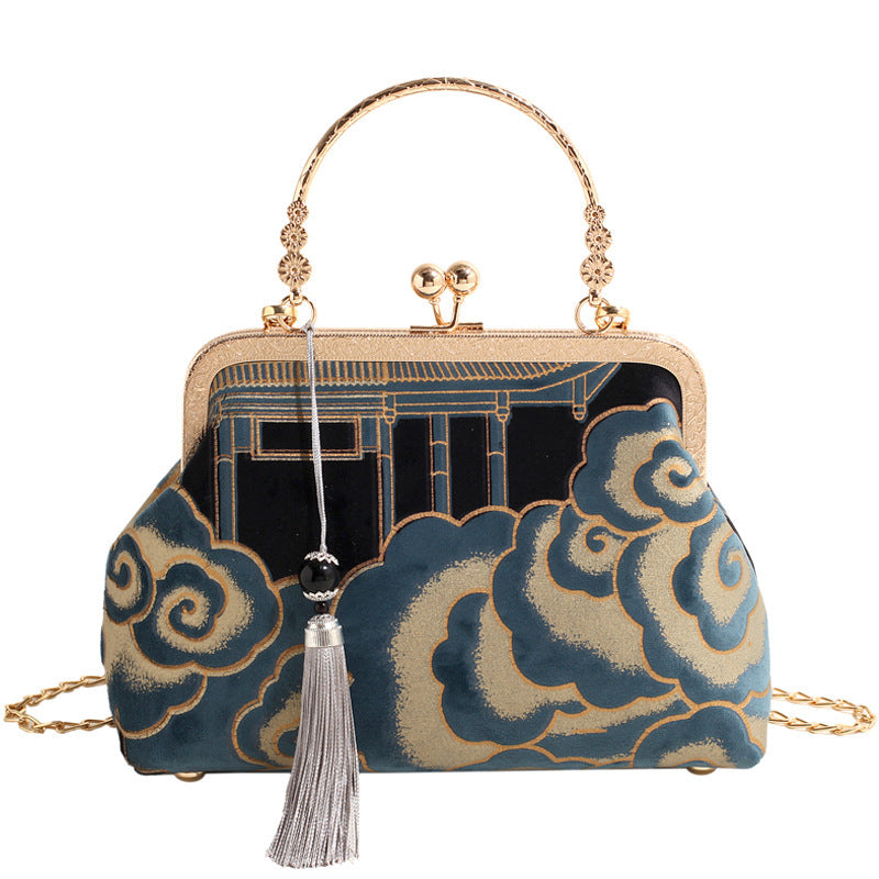 Xiangyun Retro Chinese Style Handbags Women ARZ