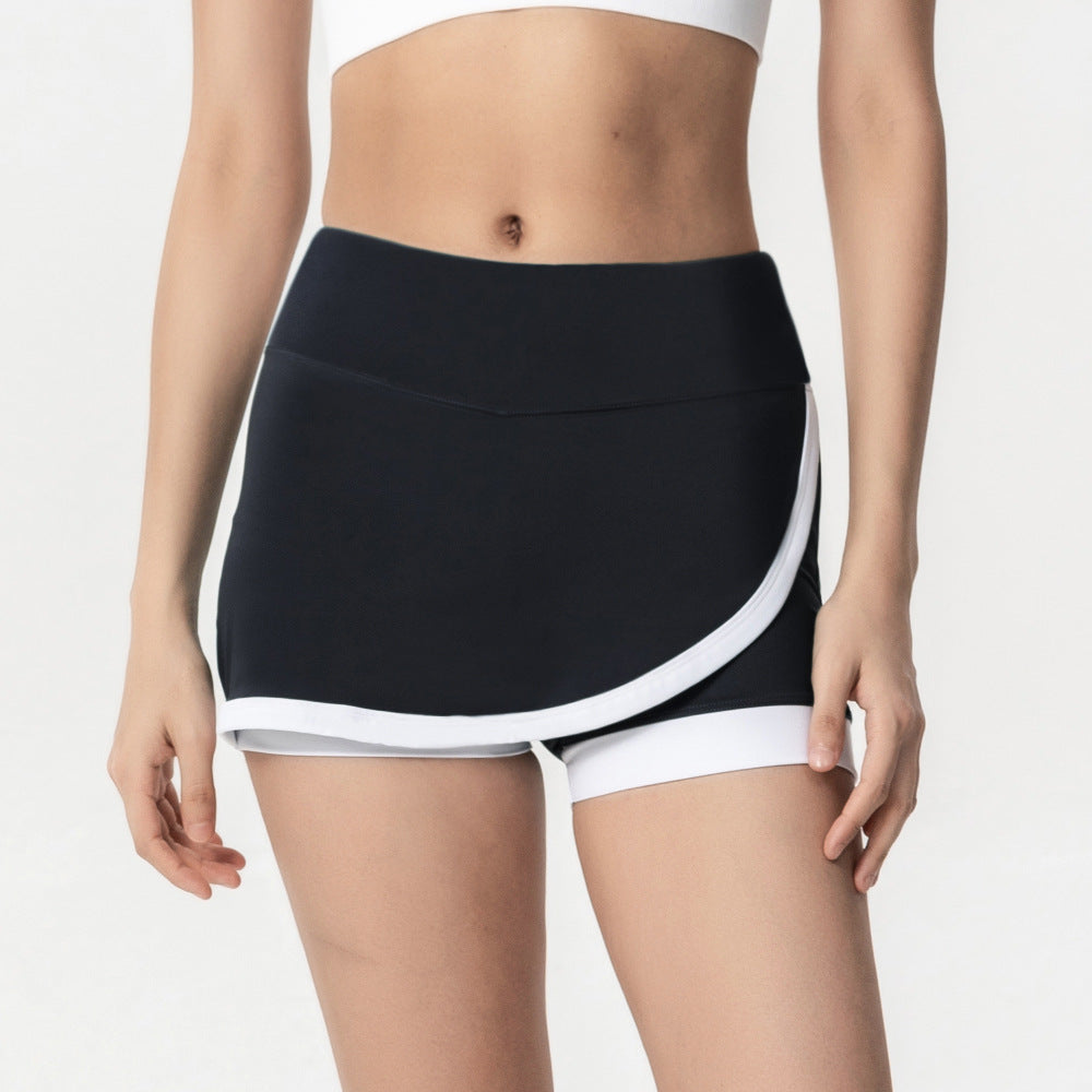 Yiang Yoga Breathable Workout Shorts Women's Anti-exposure ARZ