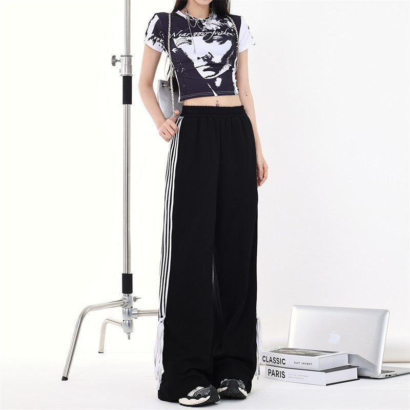 Fashion Wide-leg Casual Pants For Women ARZ