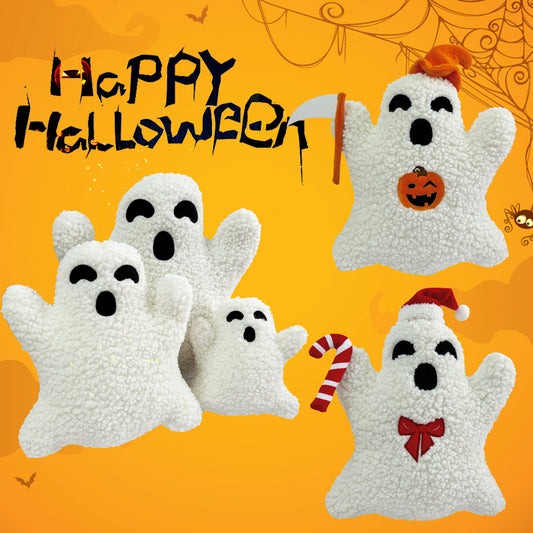 Plush Toy Ghost Pillow Halloween Home Pillow ARZ