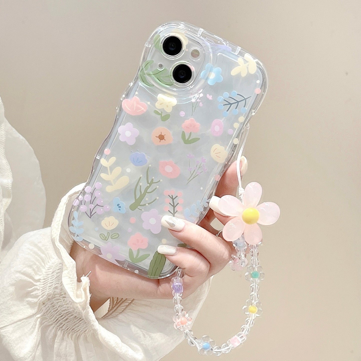 Wavy Bubble Fashion Phone Case ARZ