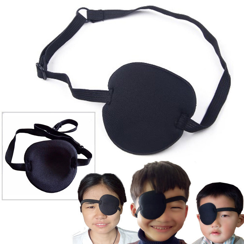 Breathable And Light Blocking 3D Stereoscopic Eye Mask For Training Amblyopia And Strabismus ARZ