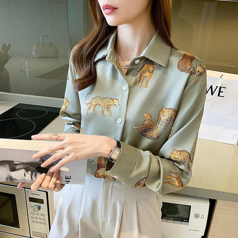 Autumn Fashionable Retro Hong Kong Style Top ARZ