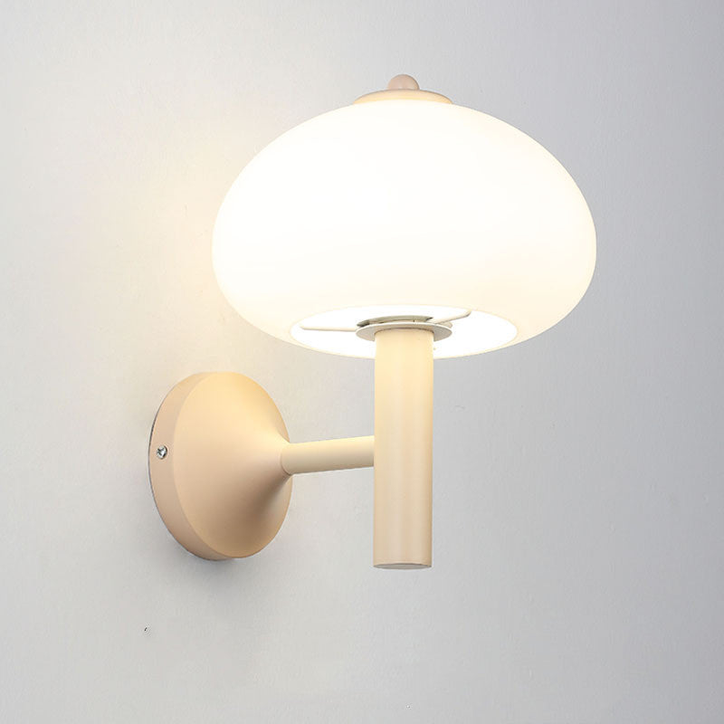 Small Mushroom Wall Lamp Retro Decor Living Room Bedroom Bedside ARZ