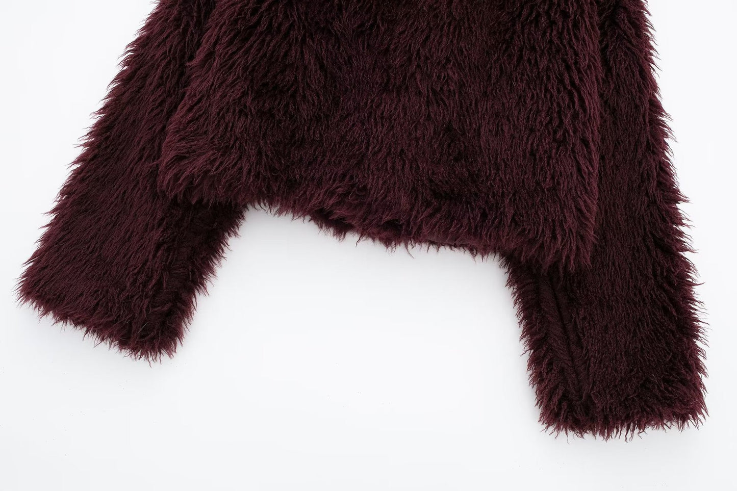 European And American Winter Fashion And Environment-friendly Artificial Fur Short Coat ARZ