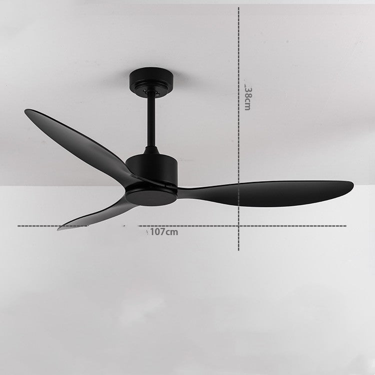 New Scandinavian Industrial Ceiling Fans Without Lights ARZ