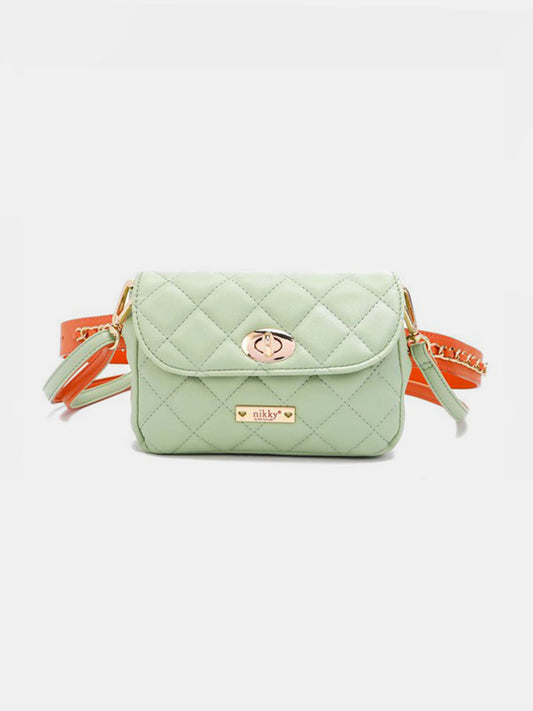 Nicole Lee USA Quilted Fanny Pack Trendsi