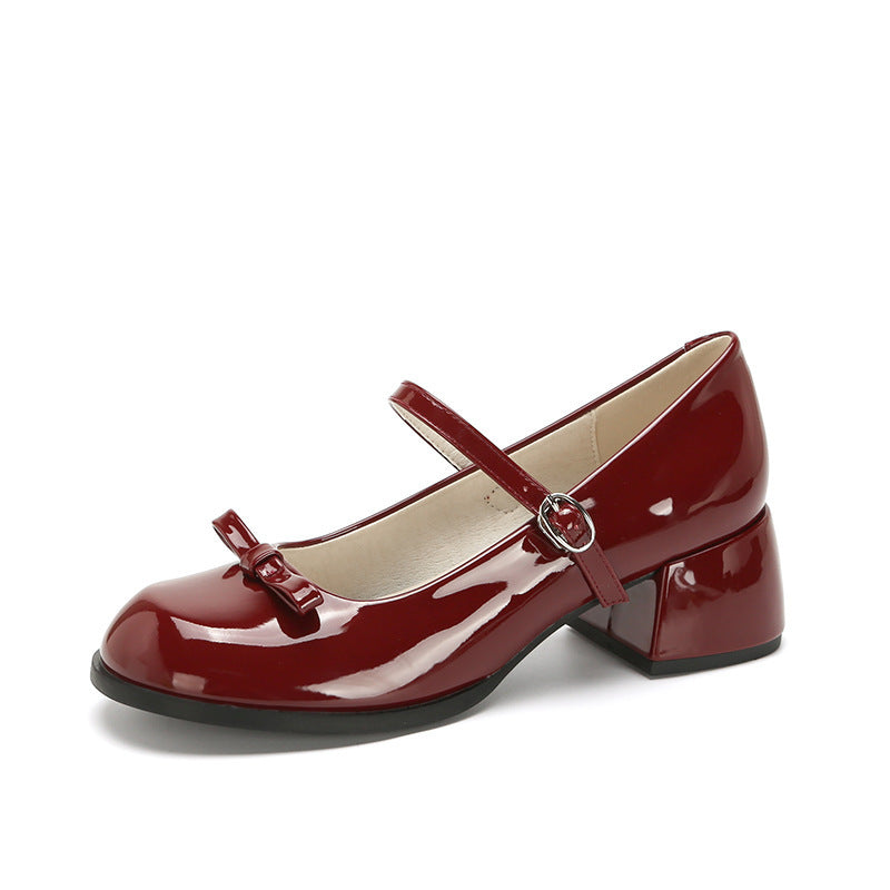 French Mary Jane Shoes Women ARZ