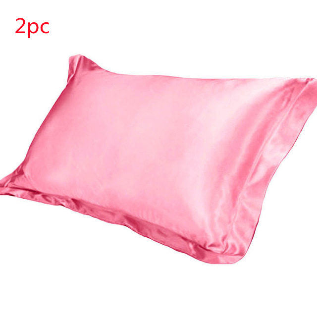 Pure Emulation Silk Satin Pillowcase Comfortable Pillowcase ARZ