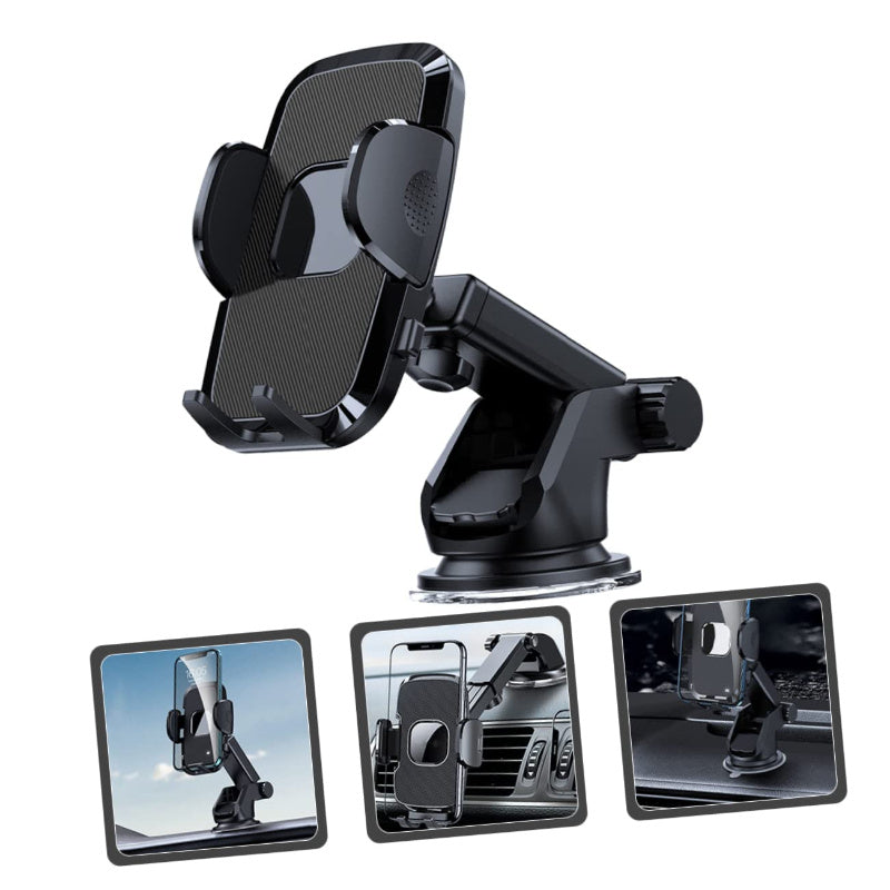 Multifunctional Car Phone Holder Windshield Gravity Sucker Mobile Phones Stand For IOS And Android Support Cellphone ARZ