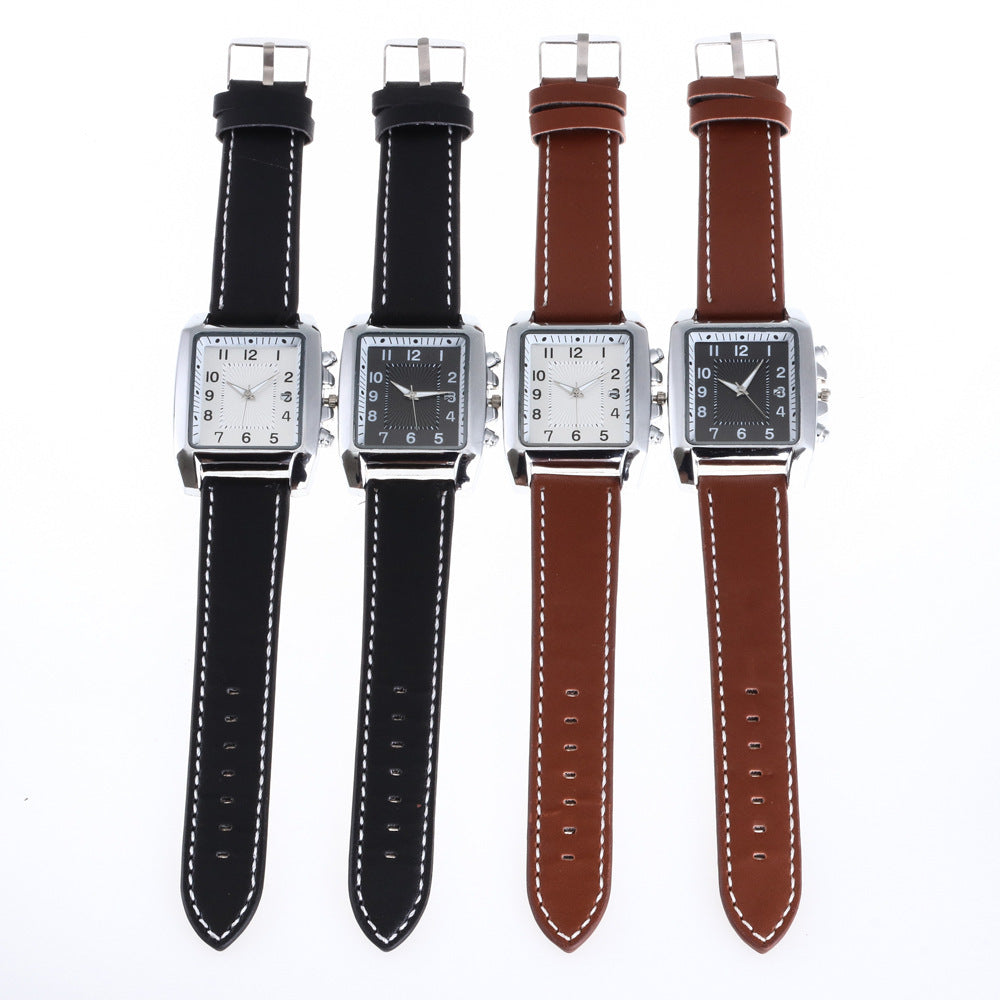 Square Fashion Men's Watch ARZ