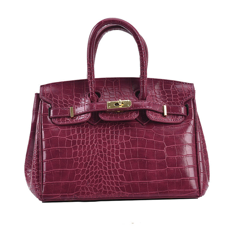 High-grade Crossbody Portable Birkin Bag ARZ