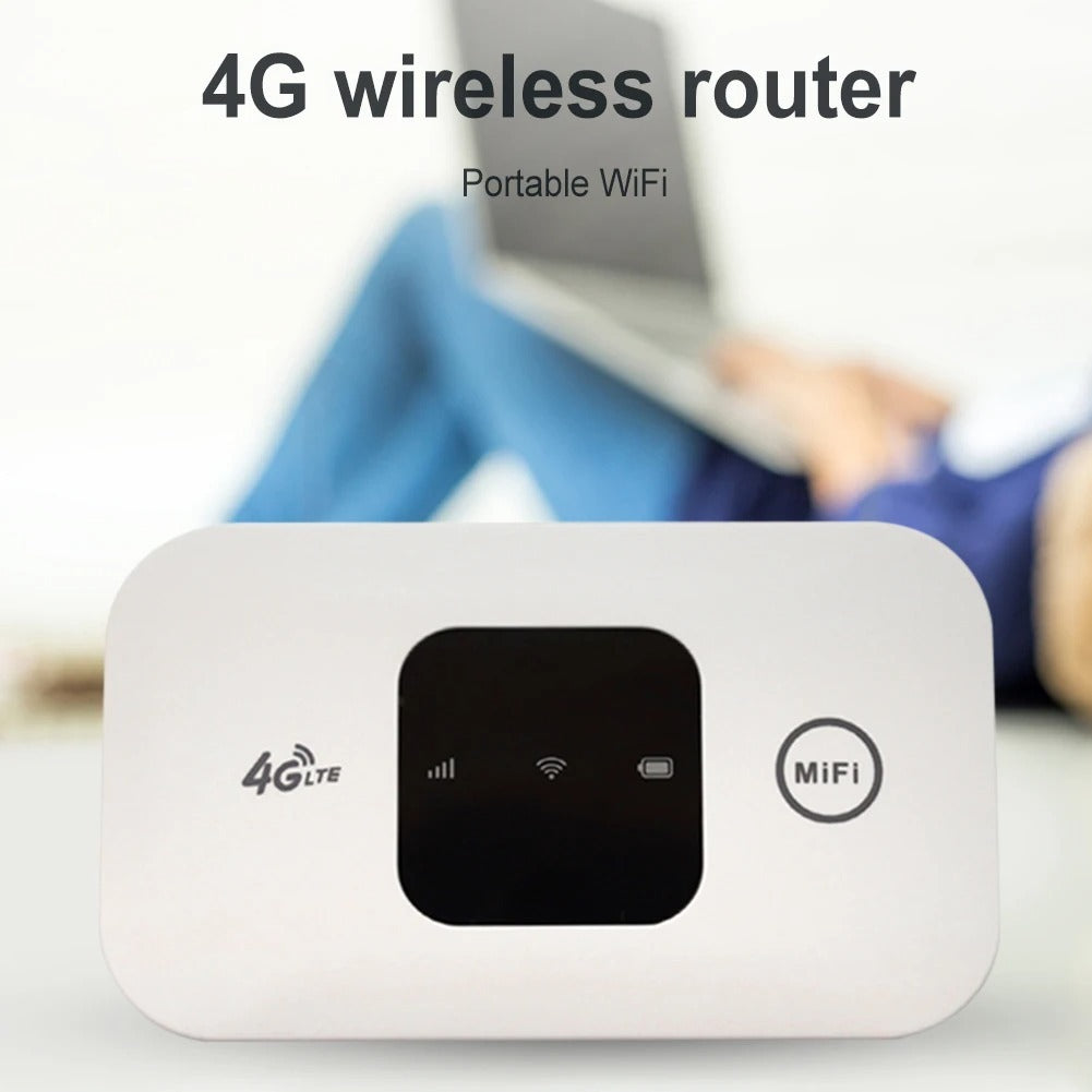 Wireless Router Mobile Portable Car Portable Plastic ARZ