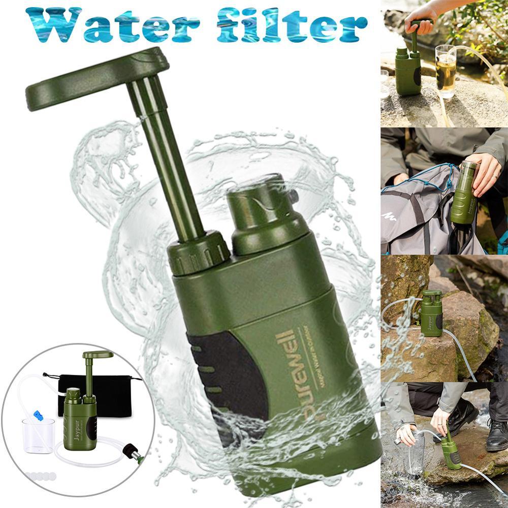 Multistage Outdoor Water Purifier for Emergency Camping Wilderness Survival ARZ