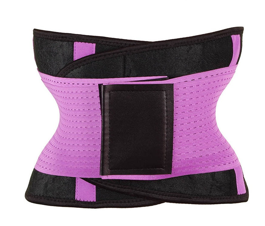 Waist Trimmer Belt Body Shaper Abdominal Trainer Weight Loss Fat Burning Straps ARZ