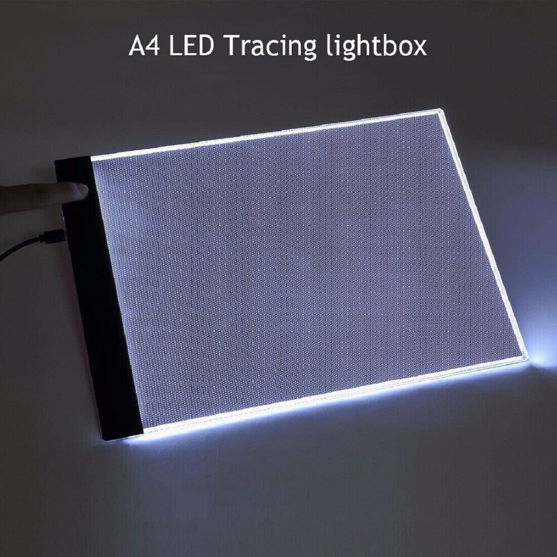 A4 LED Light Tracing Drawing Board Box Stencil Tattoo Copy Table Artist Craft ARZ