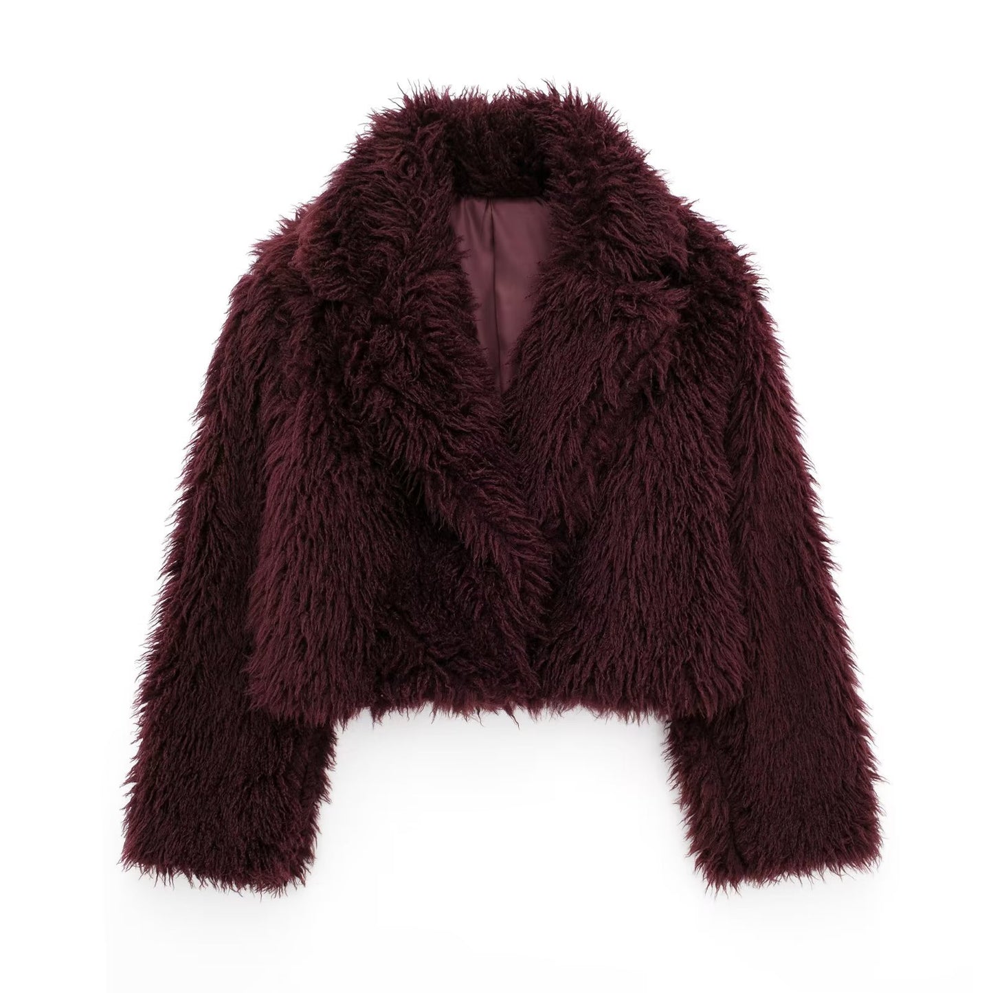 European And American Winter Fashion And Environment-friendly Artificial Fur Short Coat ARZ