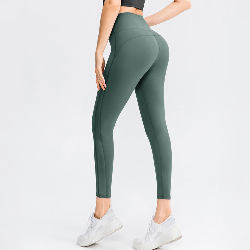 Butt Lifting Workout Leggings For Women Seamless High Waisted Yoga Pants ARZ