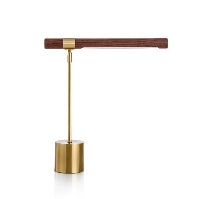 Individual wood grain table lamp ARZ