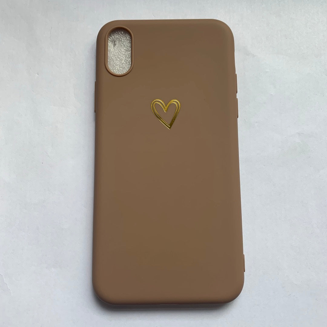 Compatible with Apple, Simple small love iPhone case ARZ