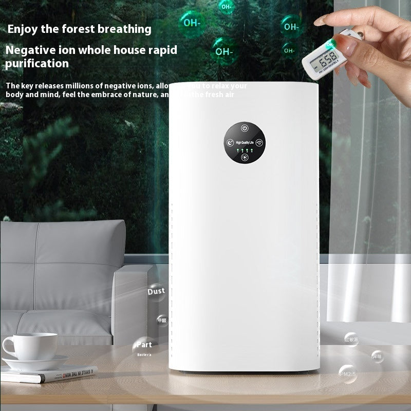 Air Purifier Formaldehyde Removal Deodorant Second-hand Smoke Anion Air Purifier Household ARZ